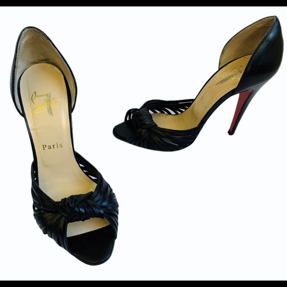 Christian Louboutin Miranda Dorset Heels Size 38